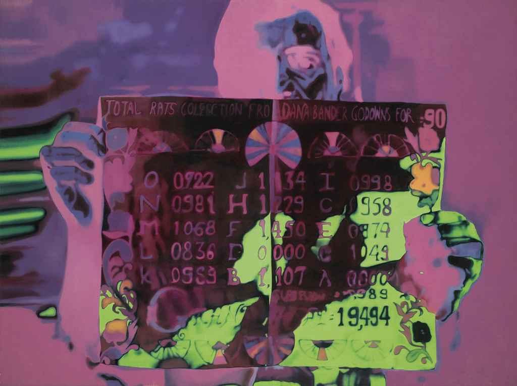 T. V. Santhosh - Rats And Man Made Famine 1