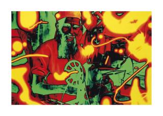 T. V. Santhosh - Stiching an Undefined Border