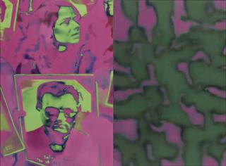 T.V. Santhosh - Untitled (Dyptich)