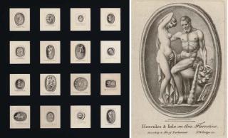 T. Worlidge - A Set of Thirty-Two George Iii Engraved Prints of Intaglios