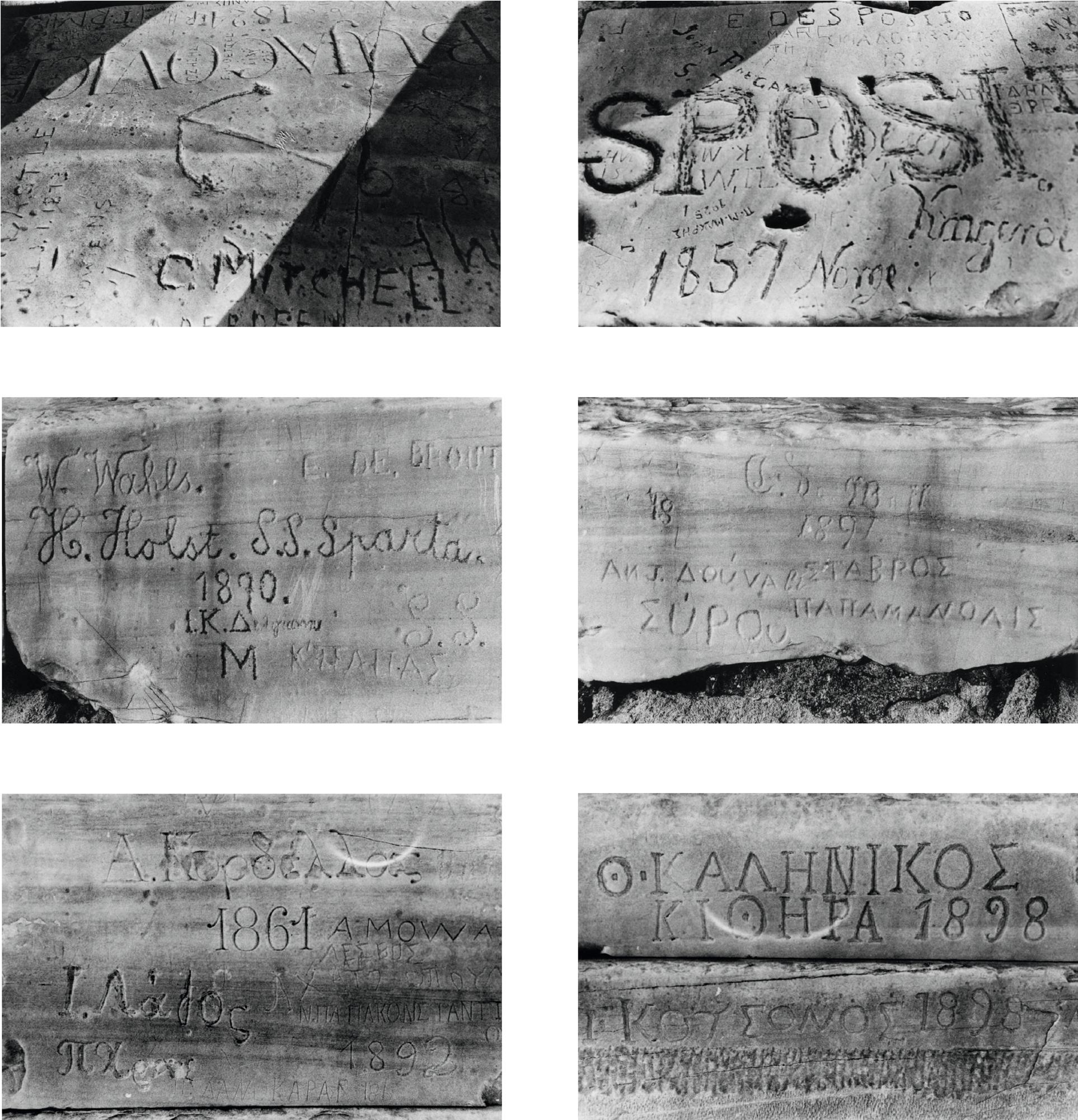 Tacita Dean - Lord Byron died