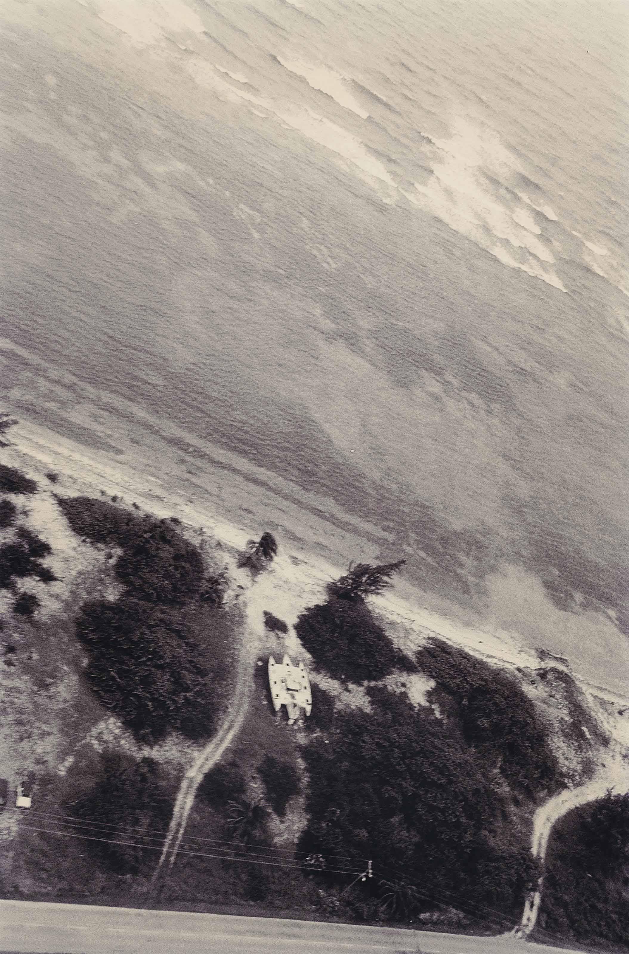 Tacita Dean - Teignmouth Electron, Cayman Brac