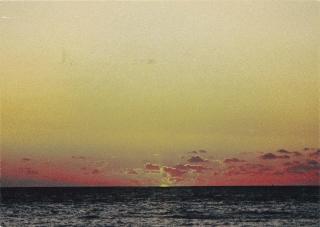 Tacita Dean - The Green Ray (für Parkett 62).