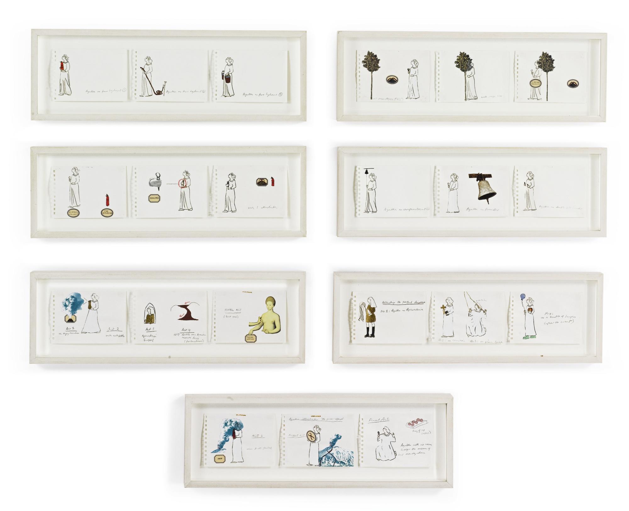 Tacita Dean - The Martyrdom Of St. Agatha