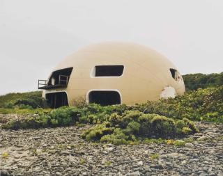 Tacita Dean - Untitled (Abandoned Pod House)