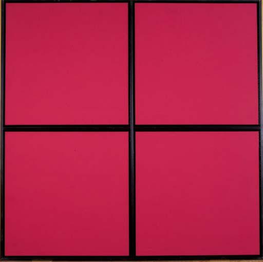 Tadaaki Kuwayama - 4 Red Squares