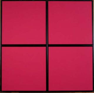 Tadaaki Kuwayama - 4 Red Squares