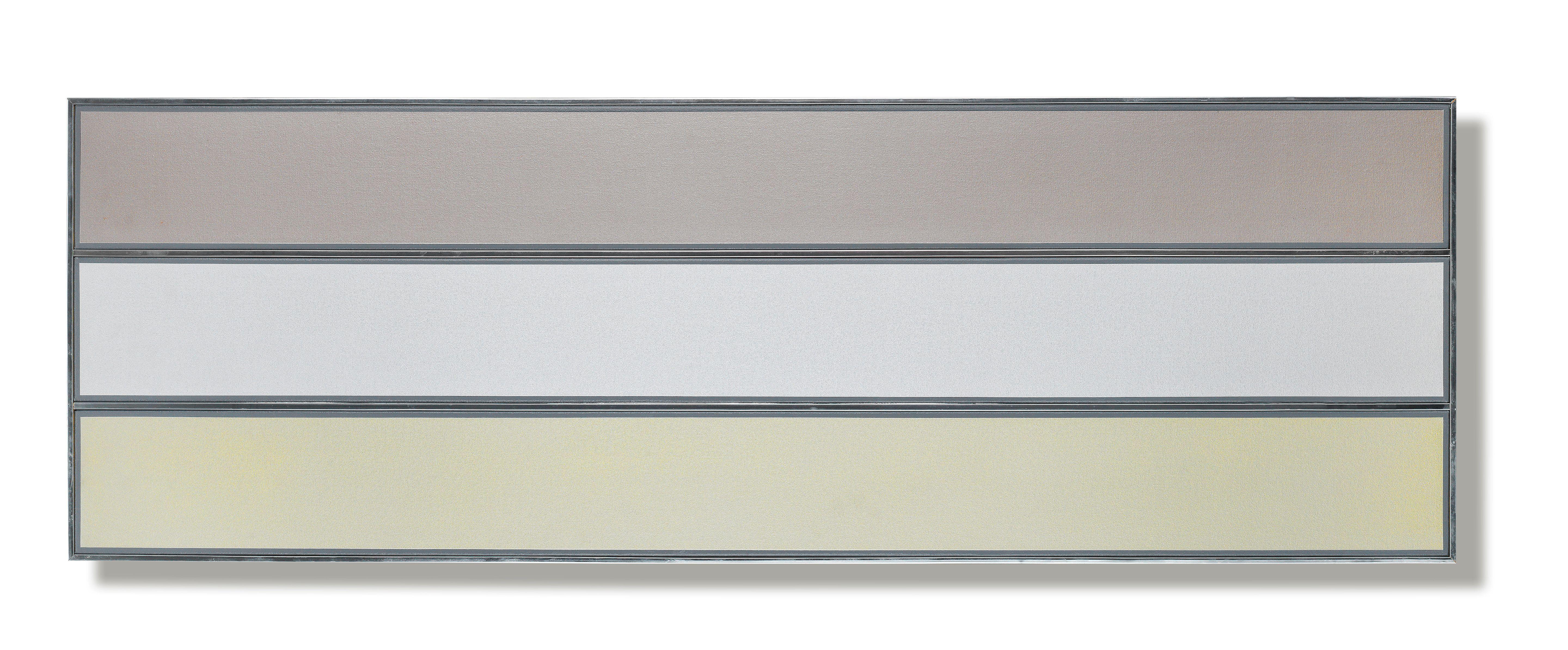 Tadaaki Kuwayama - Untitled (Metallic colours)