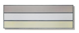 Tadaaki Kuwayama - Untitled (Metallic colours)