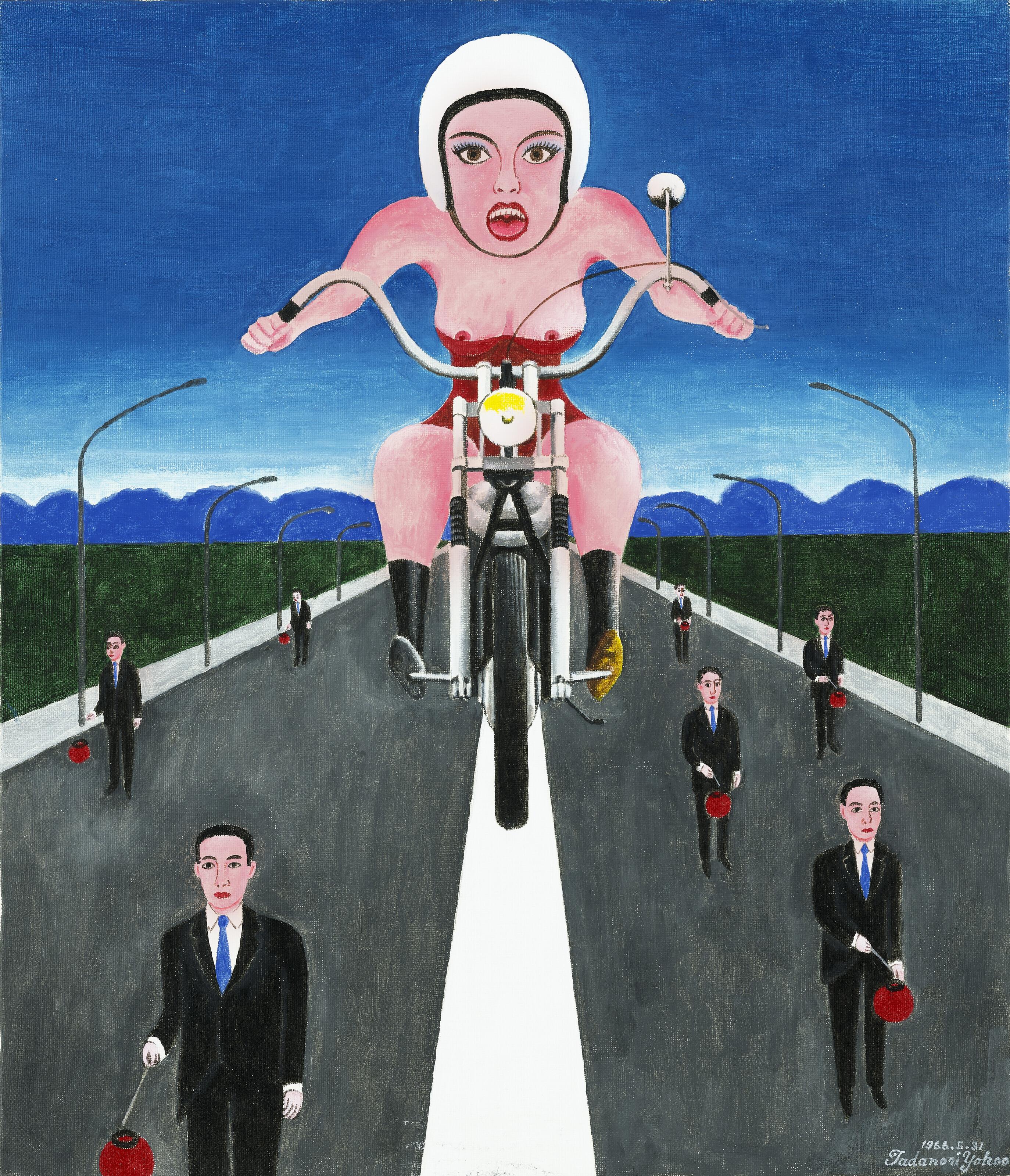Tadanori Yokoo - Motorcycle