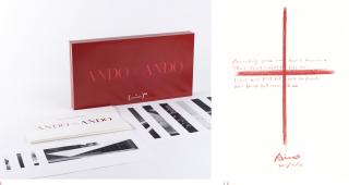 Tadao Ando - I. Ando X Ando - Photographs, Red Version Ii. Amazing Grace