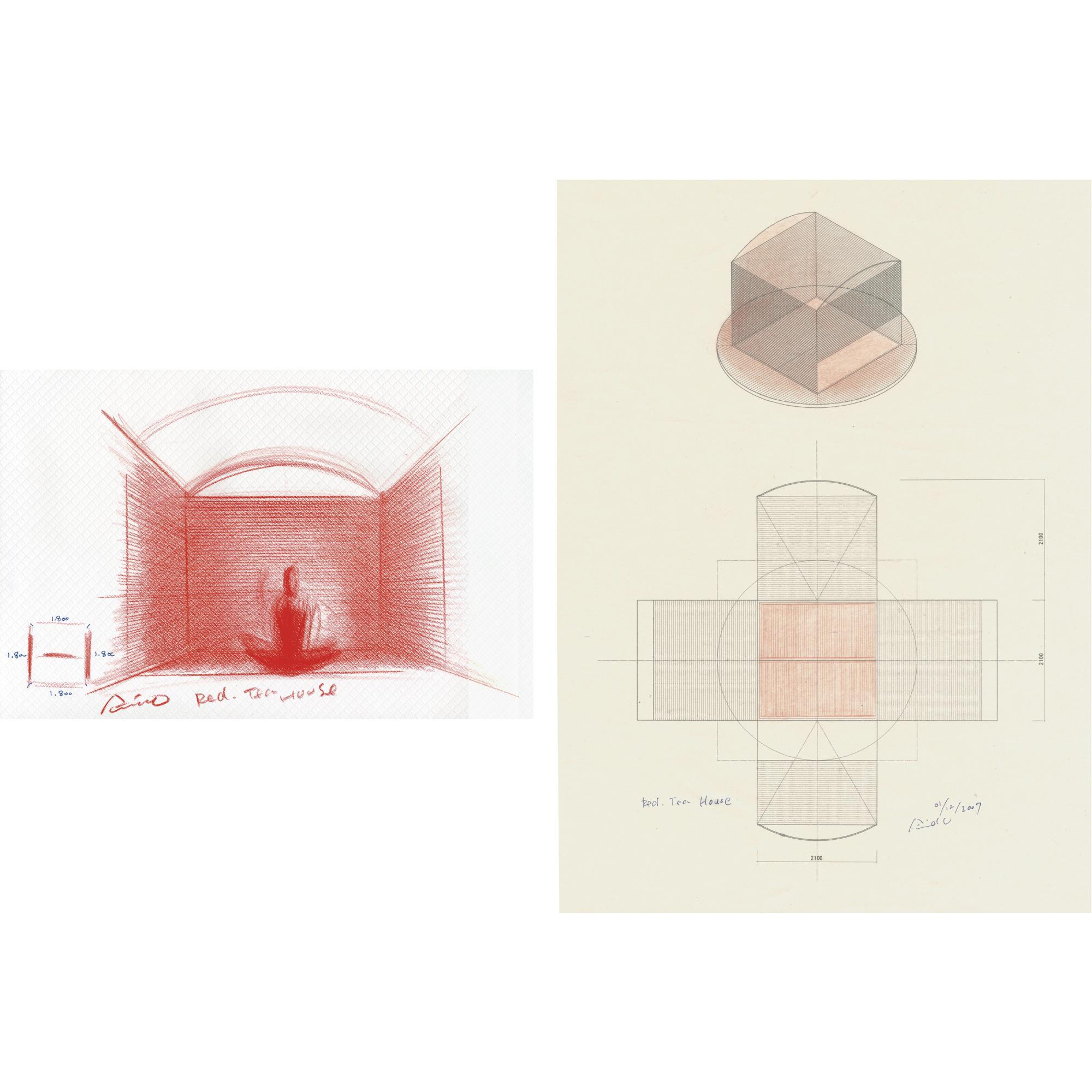 Tadao Ando - Red Tea House