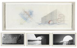 Tadao Ando - Shanghai Poly Grand Theatre (4 Works)