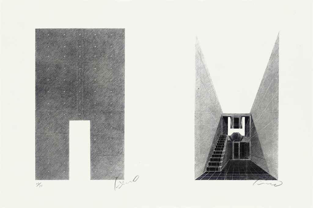 Tadao Ando - Tadao Ando Prints 1998