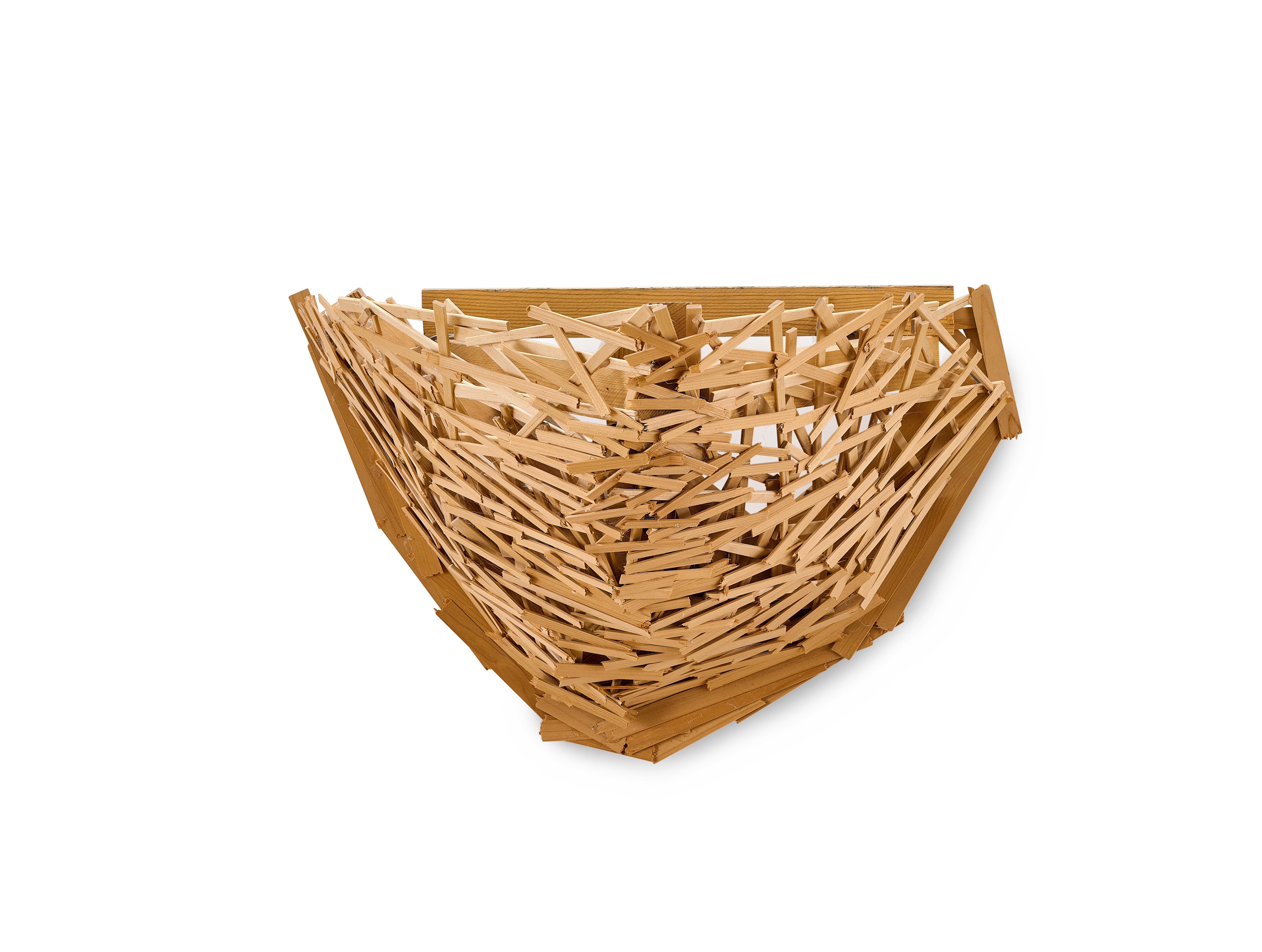 Tadashi Kawamata - Nest J-3