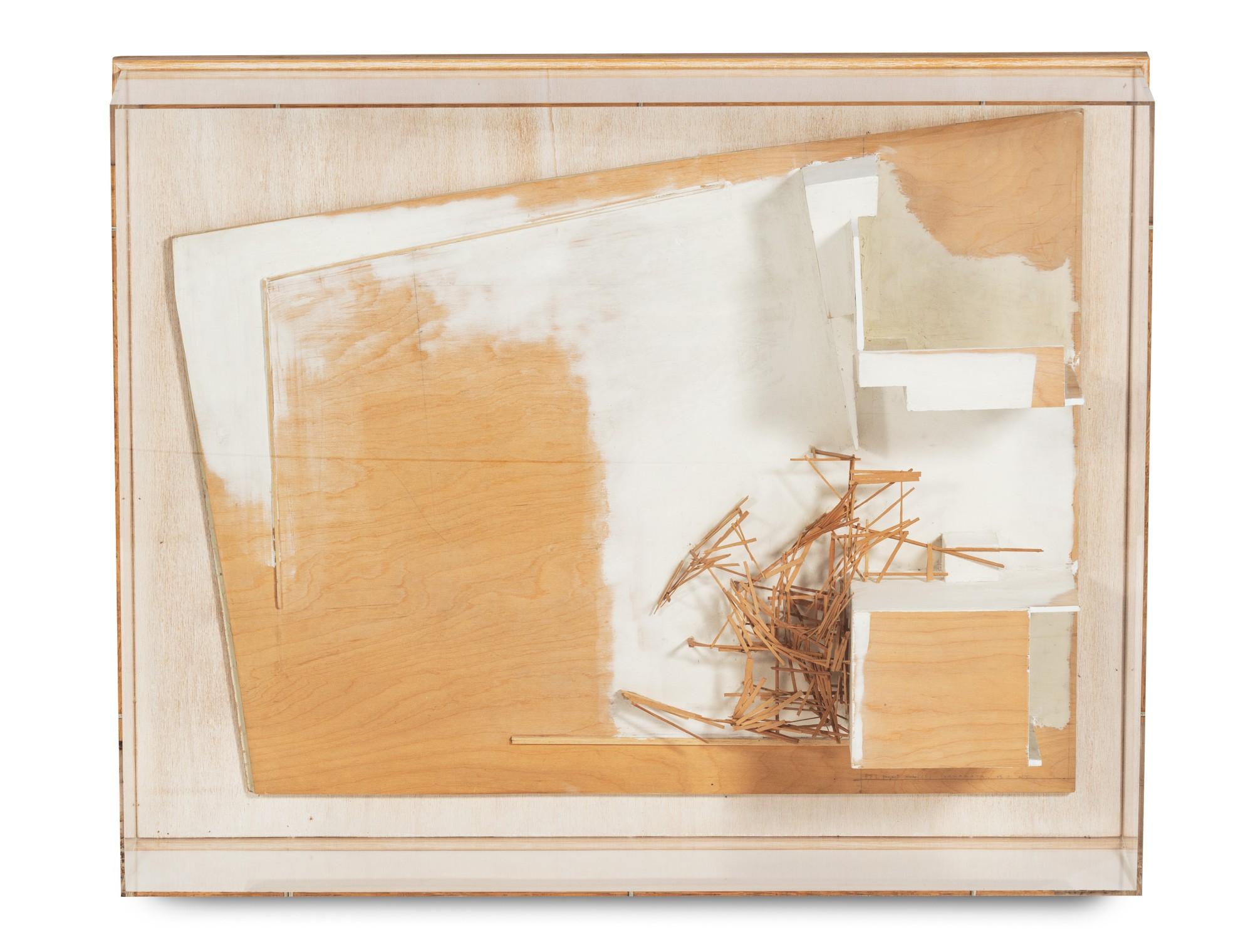 Tadashi Kawamata - P.S.1 Project Model (1)