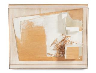 Tadashi Kawamata - P.S.1 Project Model (1)