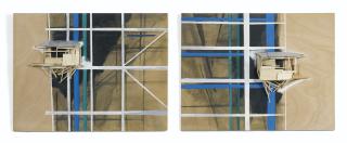 Tadashi Kawamata - Pompidou Plan I & Plan Ii