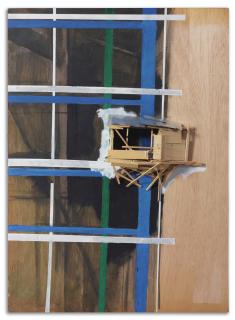 Tadashi Kawamata - Pompidou Plan Iii