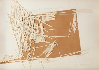 Tadashi Kawamata - Ps1 Courtyard Projcet Plan (T°)