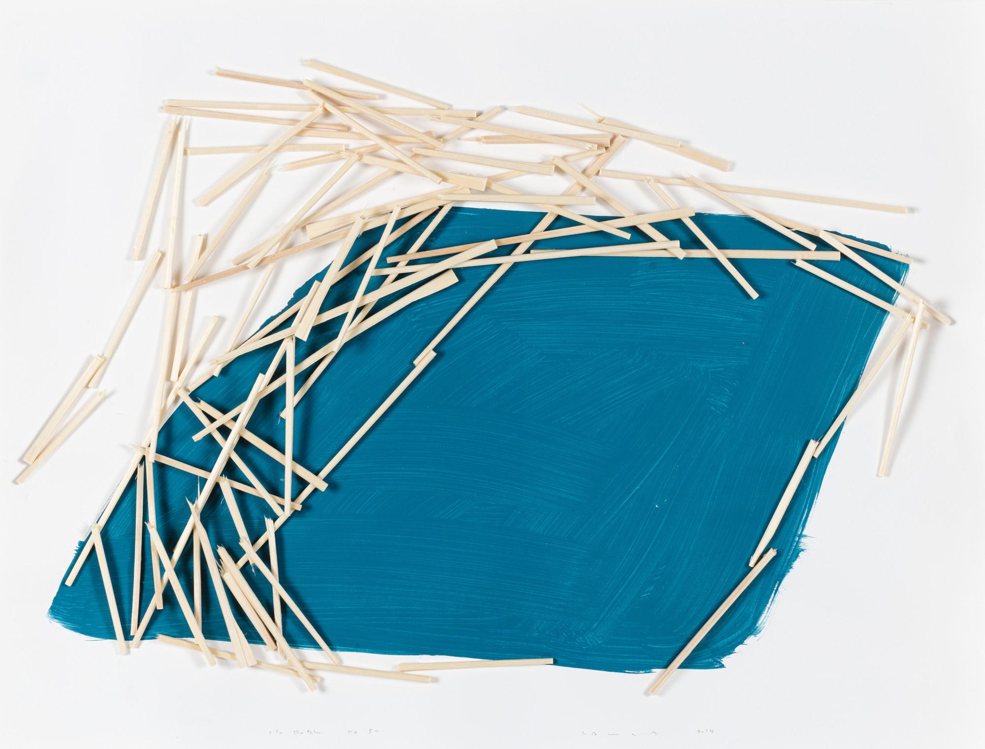 Tadashi Kawamata - Site Sketch N°50