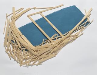 Tadashi Kawamata - SITE SKETCH N°54