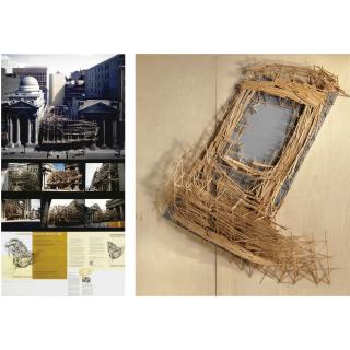 Tadashi Kawamata - Toronto Project 1989