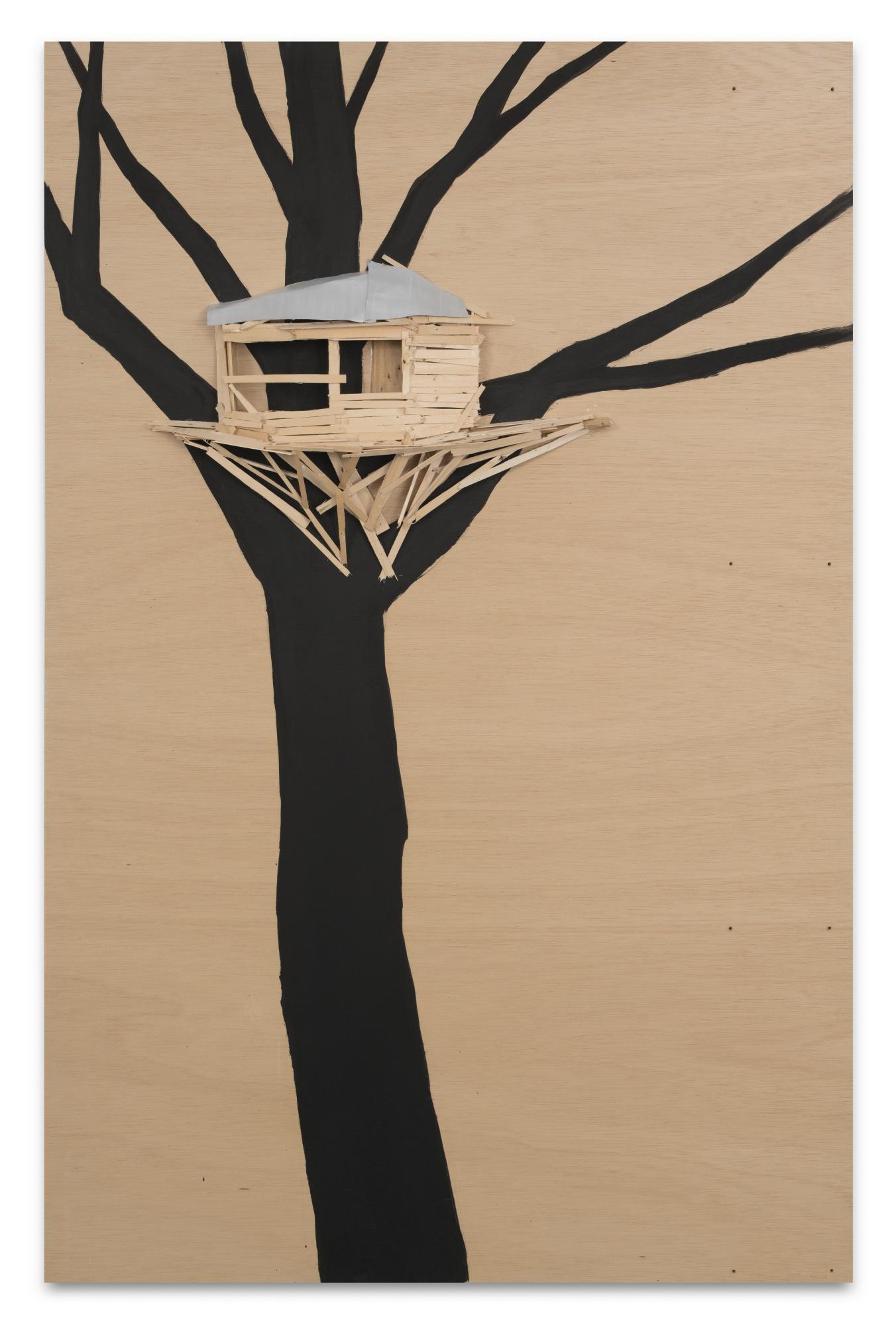 Tadashi Kawamata - Tree Hut In Tuileries