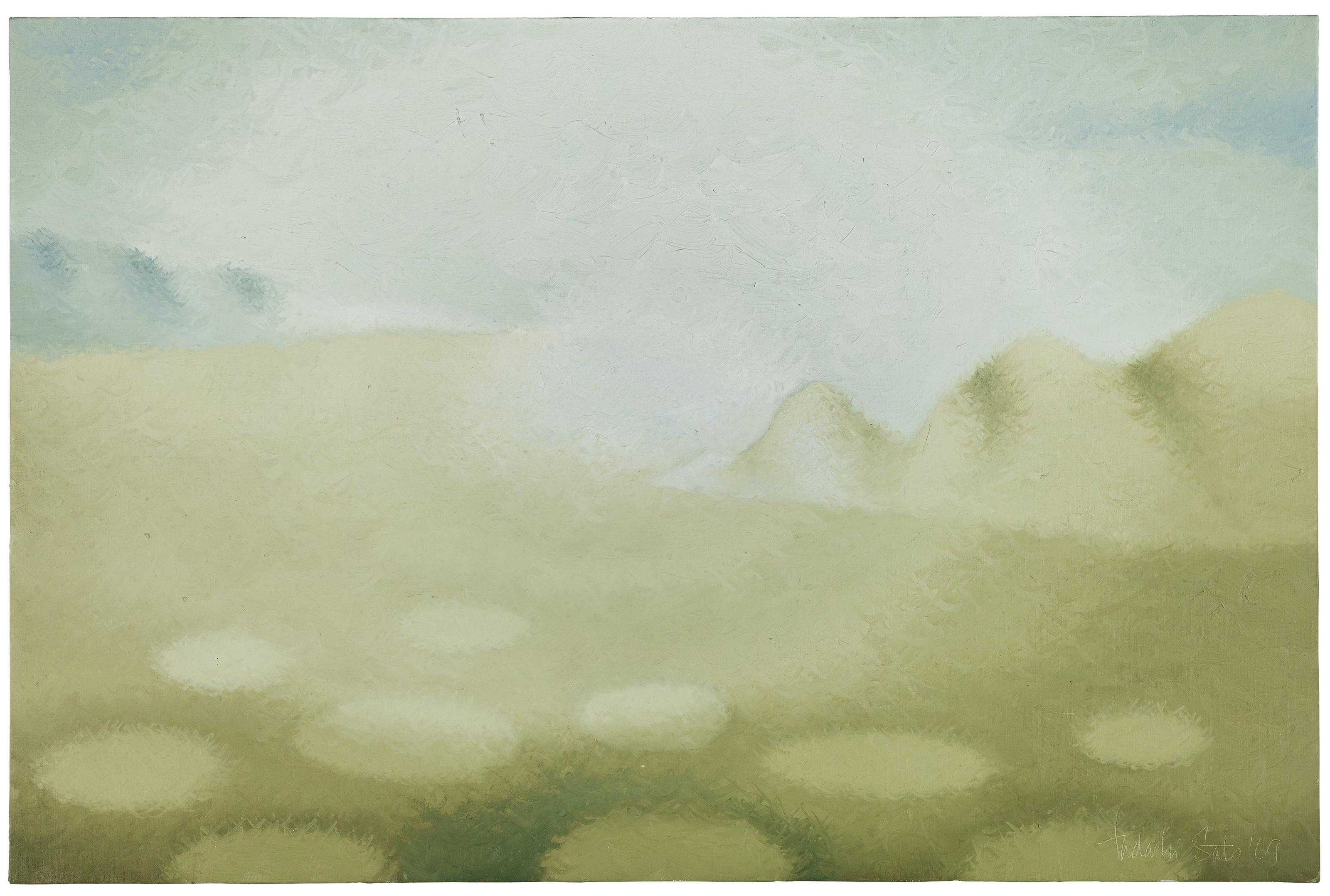 Tadashi Sato - Untitled