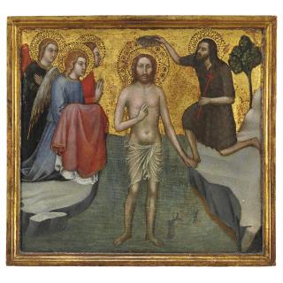 Taddeo Di Bartolo - Battesimo Di Cristo