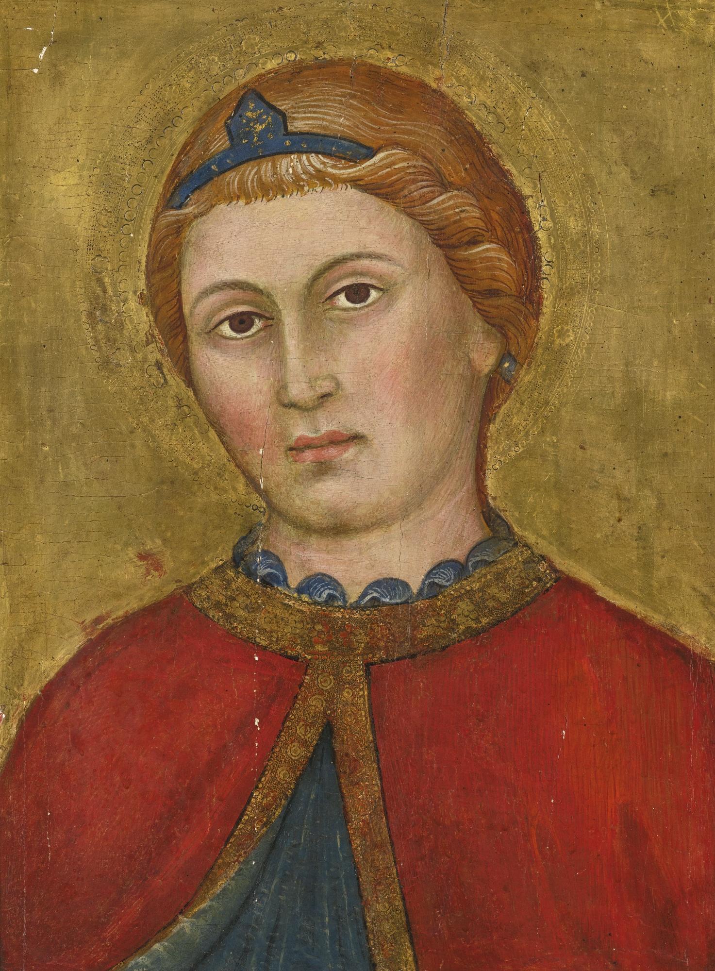 Taddeo Di Bartolo - Head Of An Angel
