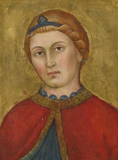 Taddeo Di Bartolo - Head Of An Angel