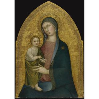 Taddeo Di Bartolo - Madonna And Child