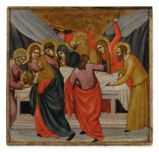 Taddeo Di Bartolo - The Entombment