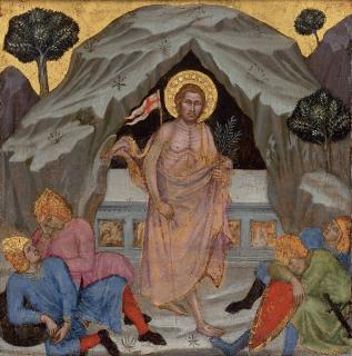 Taddeo Di Bartolo - The Resurrection