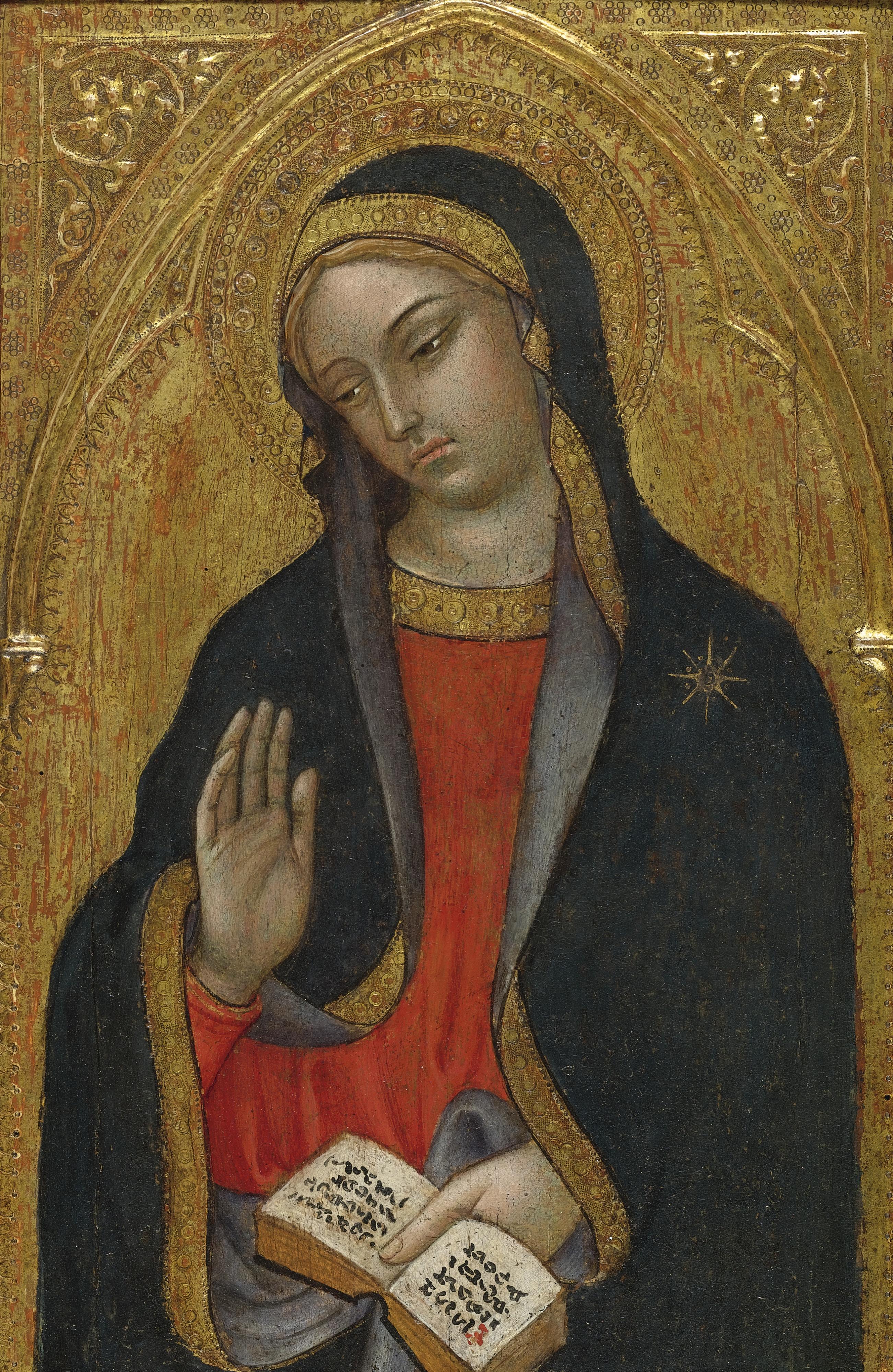 Taddeo Di Bartolo - The Virgin Annunciate