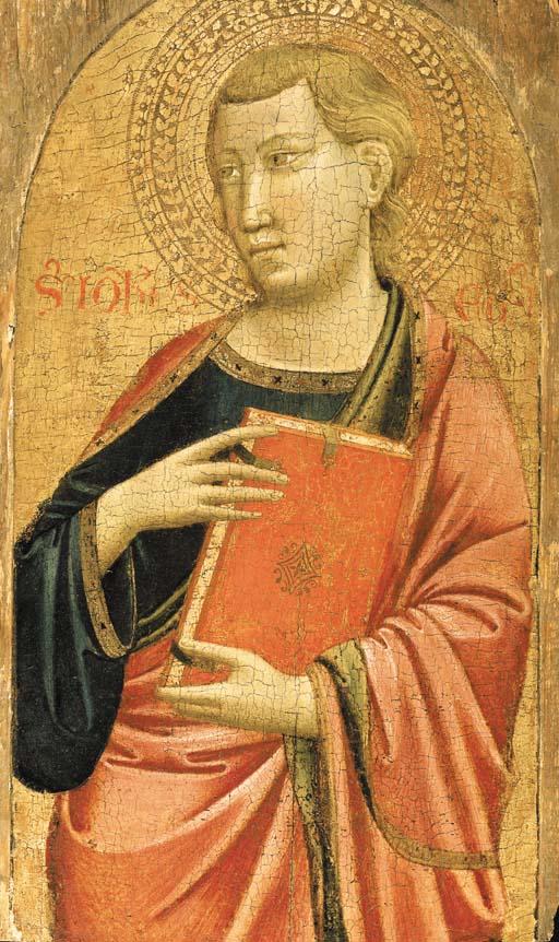 Taddeo Gaddi - Saint John the Evangelist