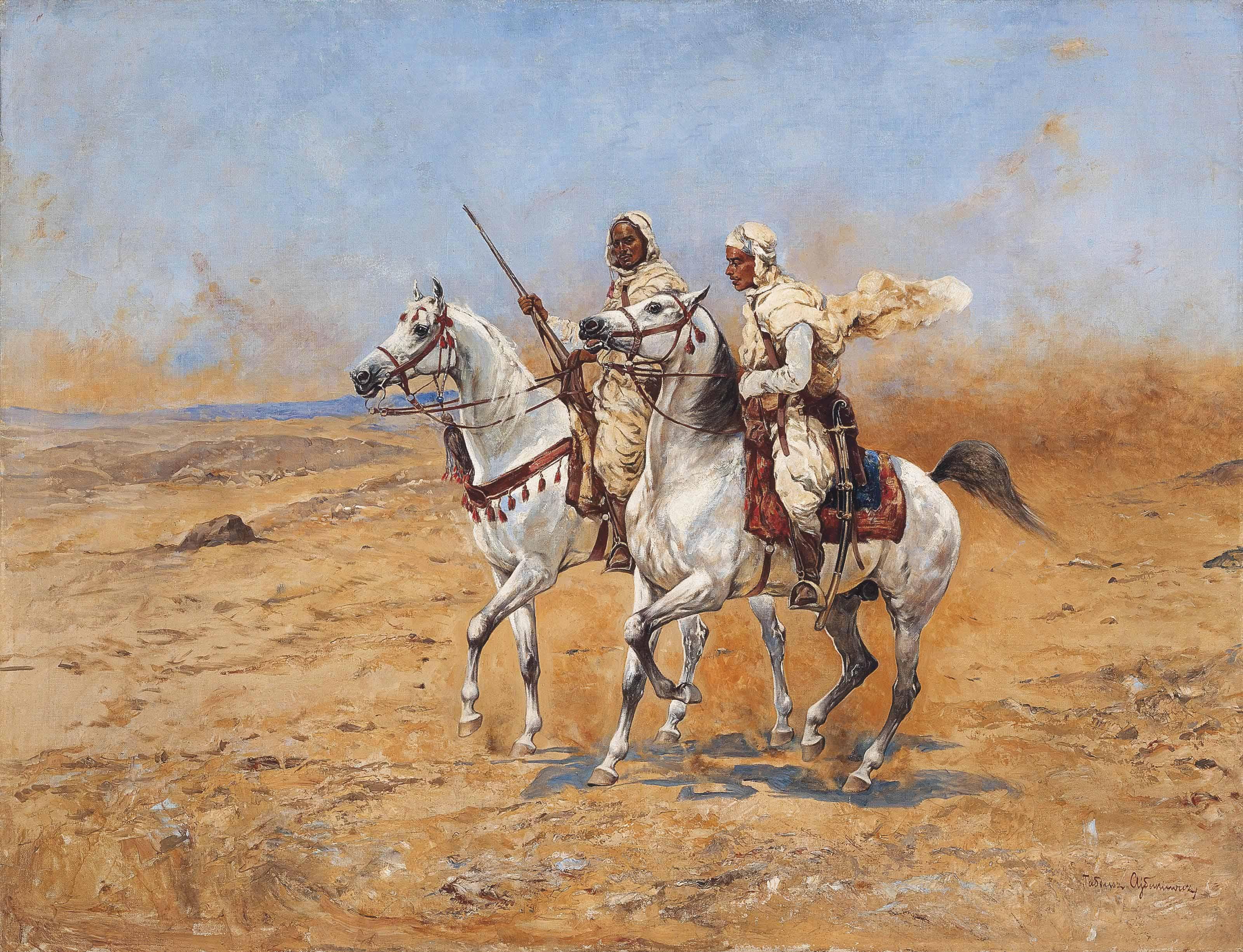 Tadeusz Ajdukiewicz - Crossing the desert