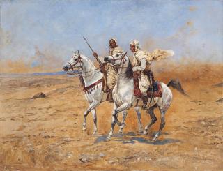 Tadeusz Ajdukiewicz - Crossing the desert