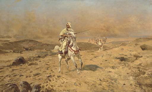 Tadeusz Ajdukiewicz - The Road to Bizerte, Tunisia