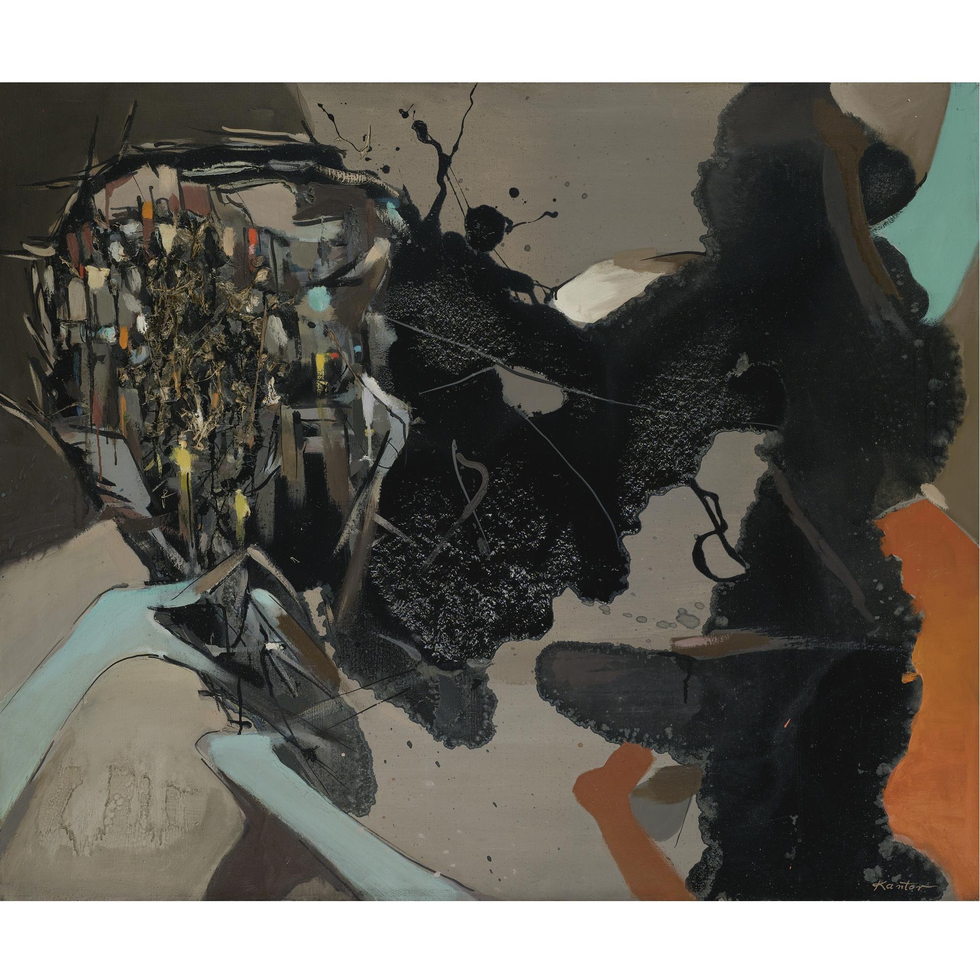 Tadeusz Kantor - Peinture