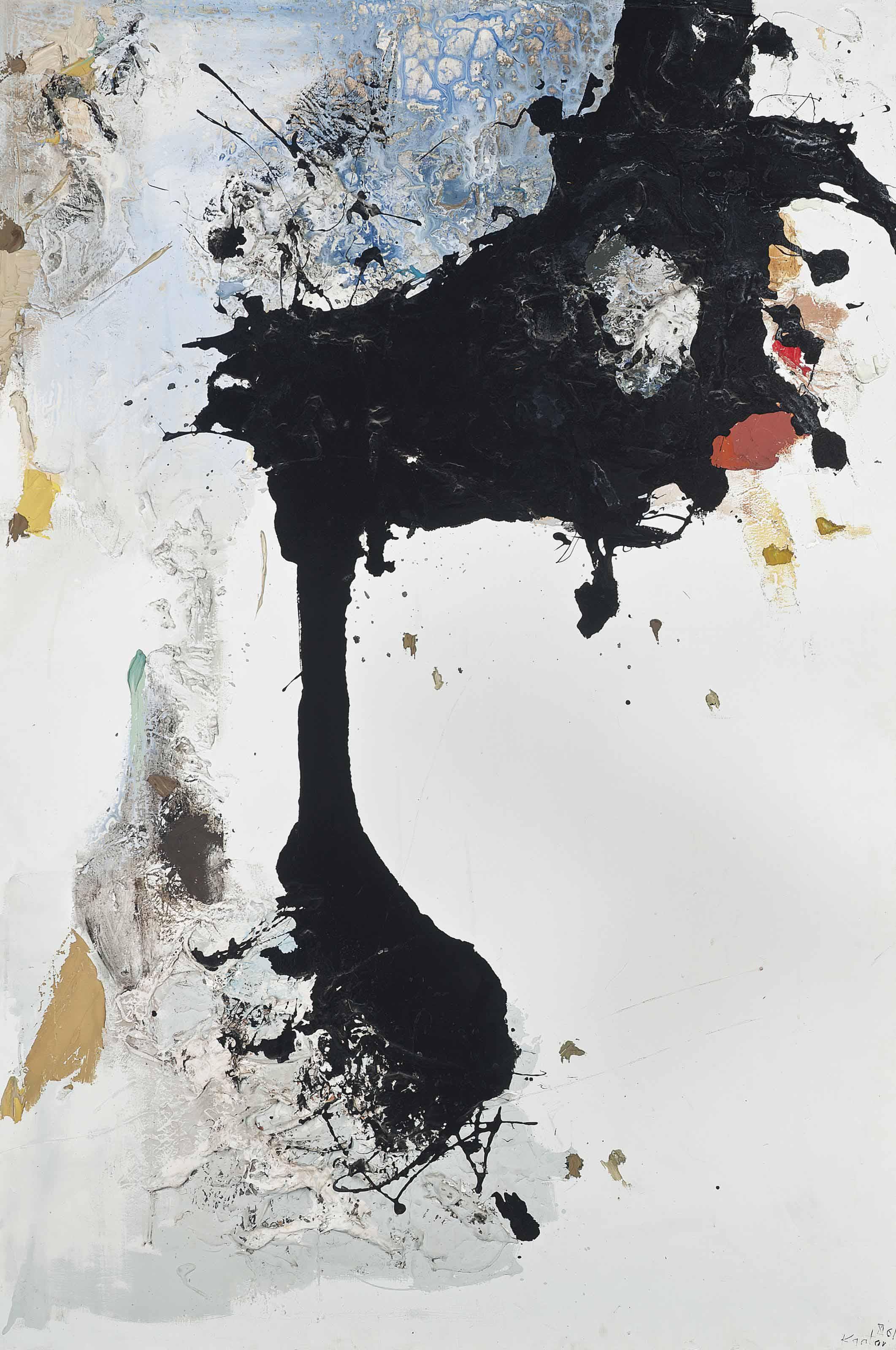 Tadeusz Kantor - Peinture