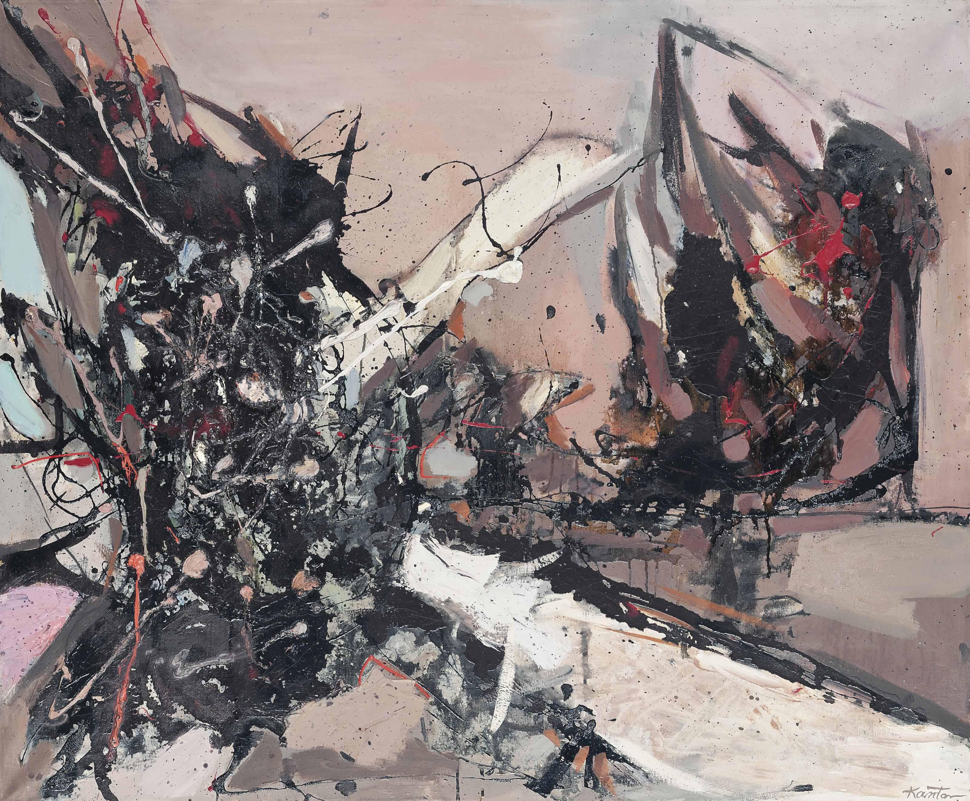 Tadeusz Kantor - Peinture