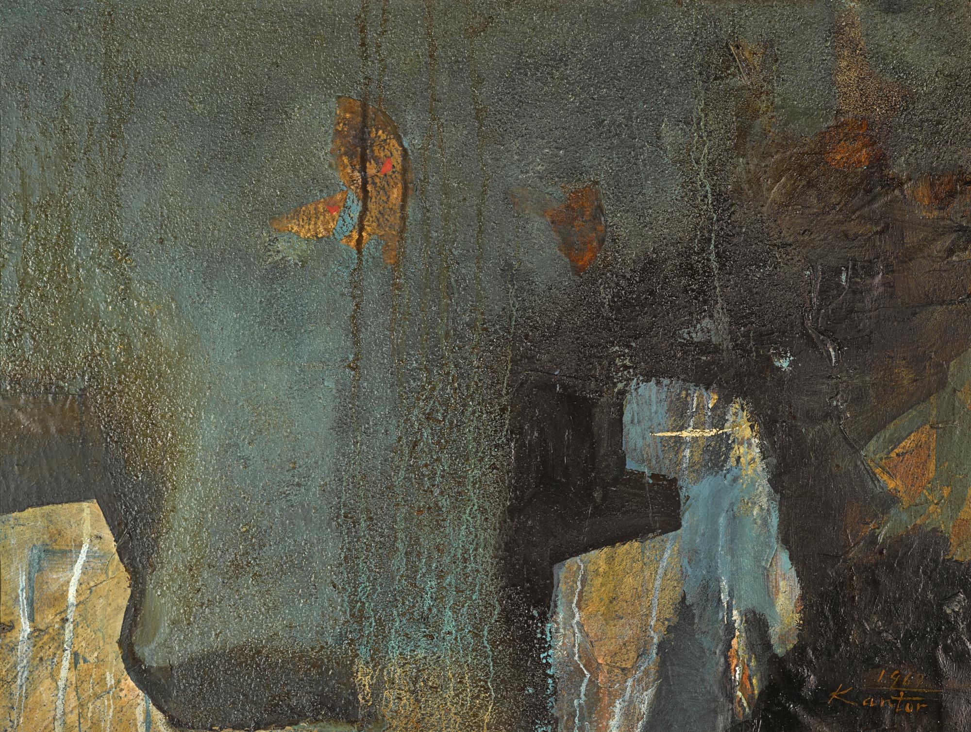 Tadeusz Kantor - Polish abstract