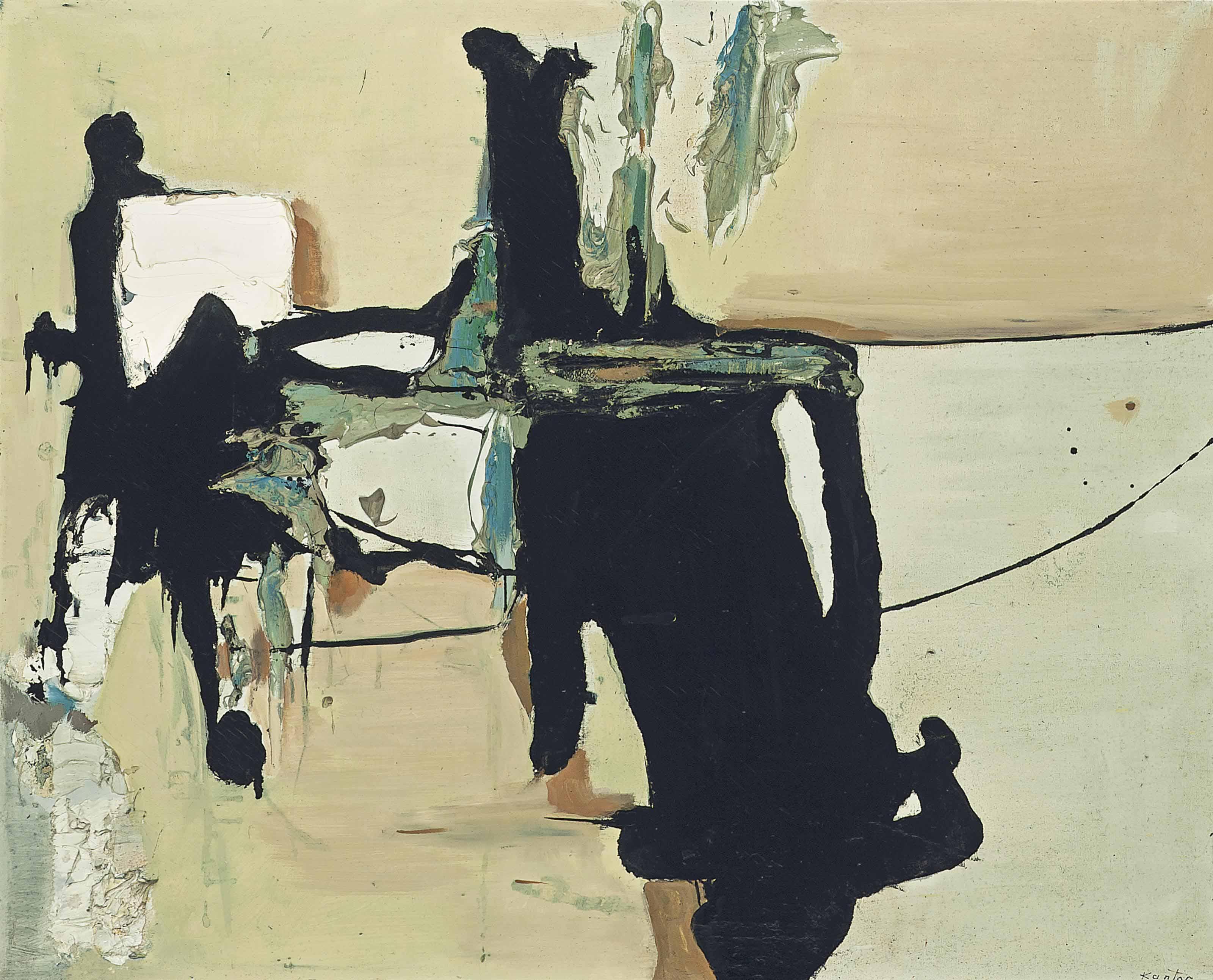 Tadeusz Kantor - Untitled