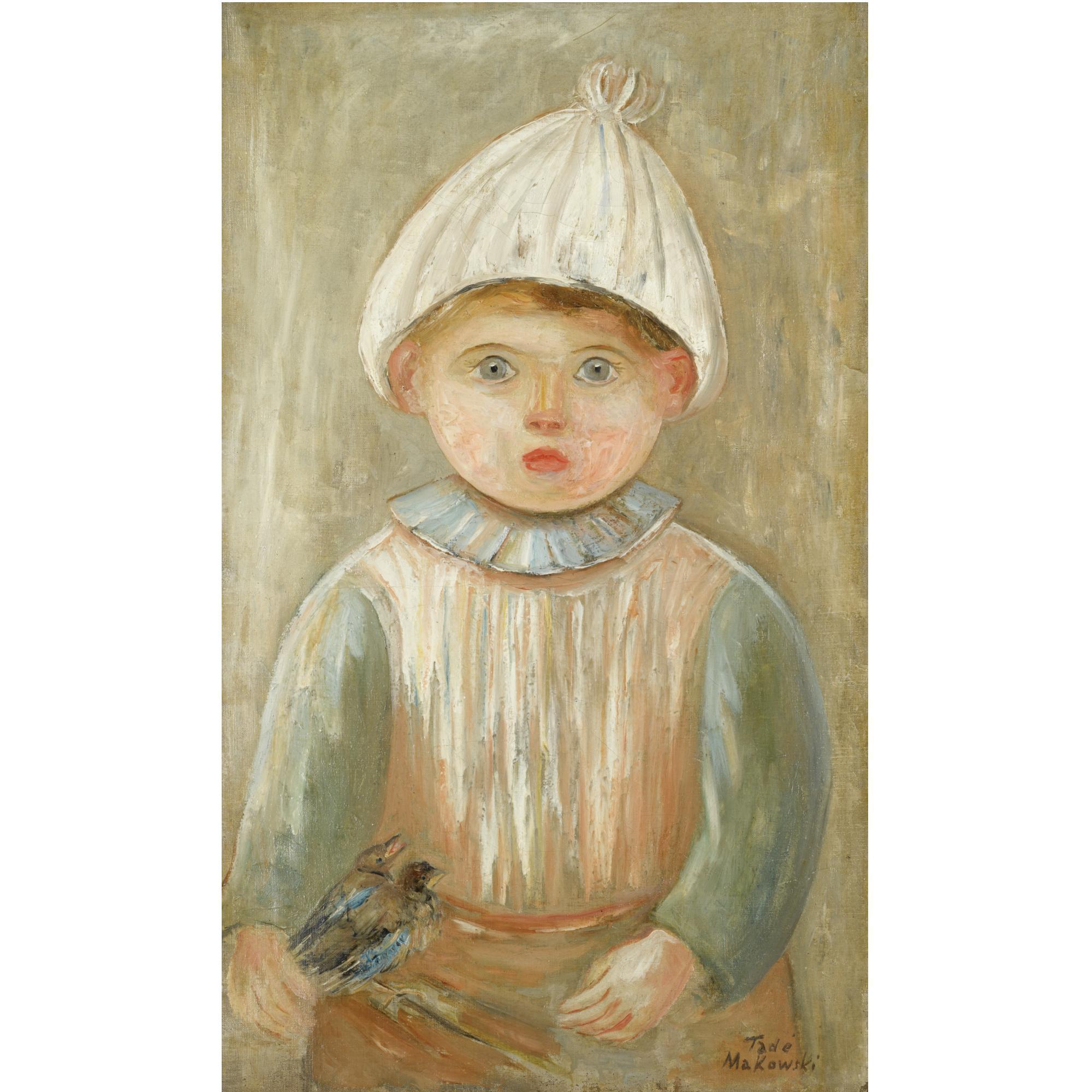 Tadeusz Makowski - Polish Petit Garcon