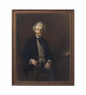 Tadeusz Styka - Portrait of William Andrews Clark (1839-1925)