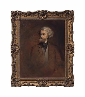 Tadeusz Styka - Portrait of William Andrews Clark (1839-1925)