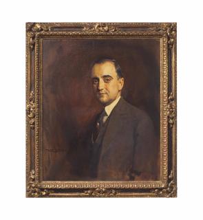 Tadeusz Styka - Probably a portrait of William MacDonald Gower