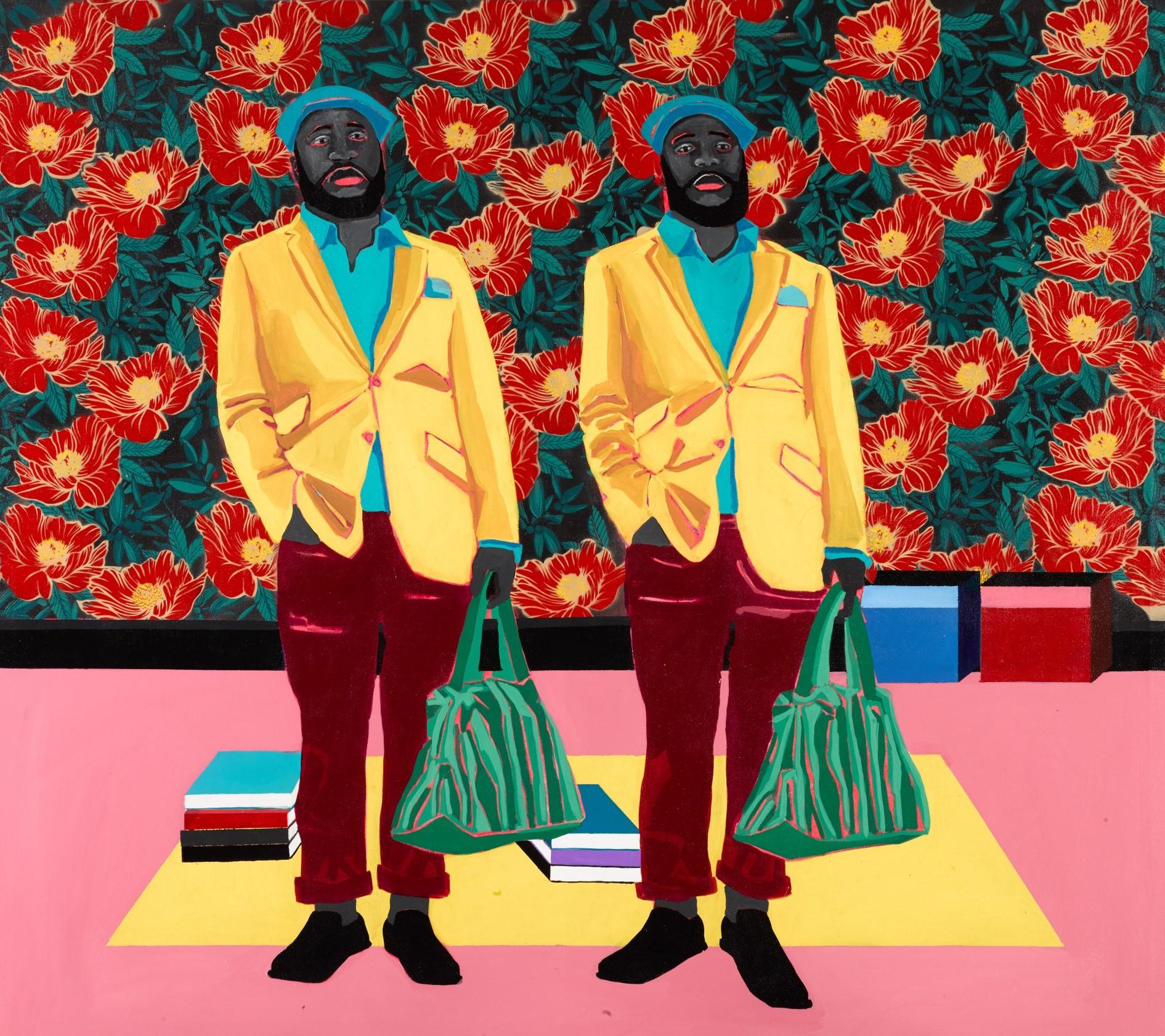 Twins by Tafadzwa Adolf Tega | Art.Salon
